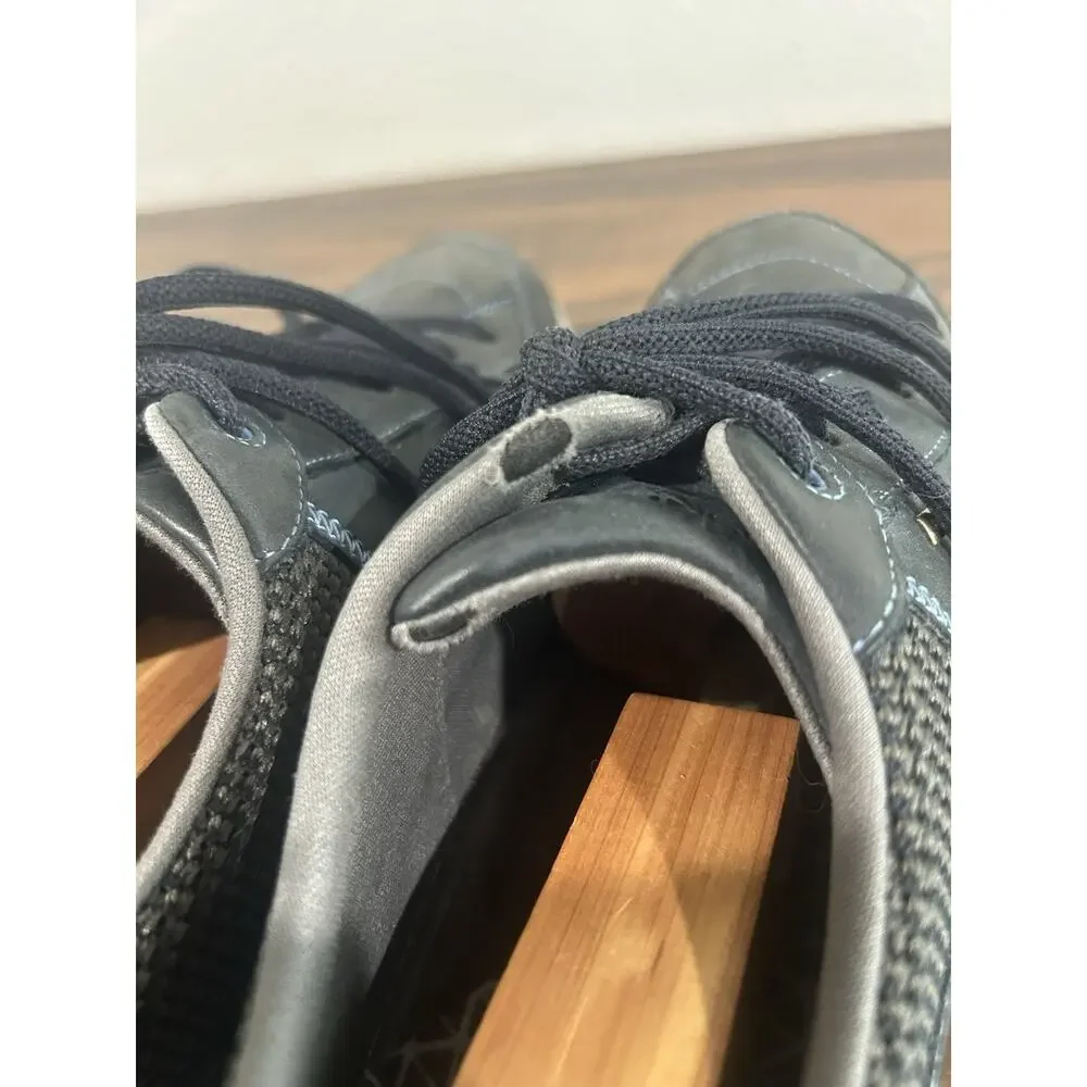 Dansko Paisley Sneakers Womens Size 40 Navy Waterproof‎ Vibram Leather Mesh